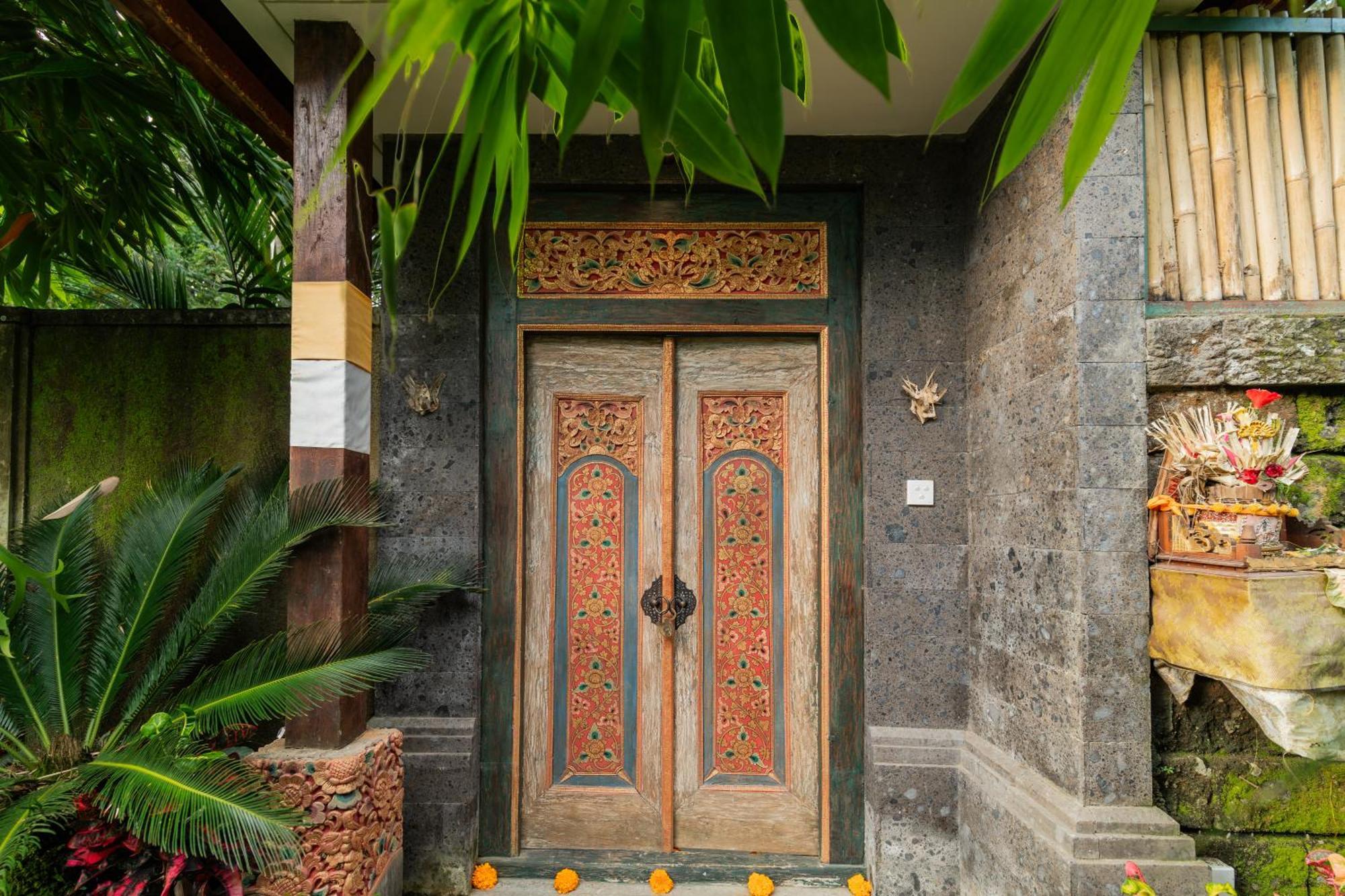Jaya Villa Ubud Exterior foto