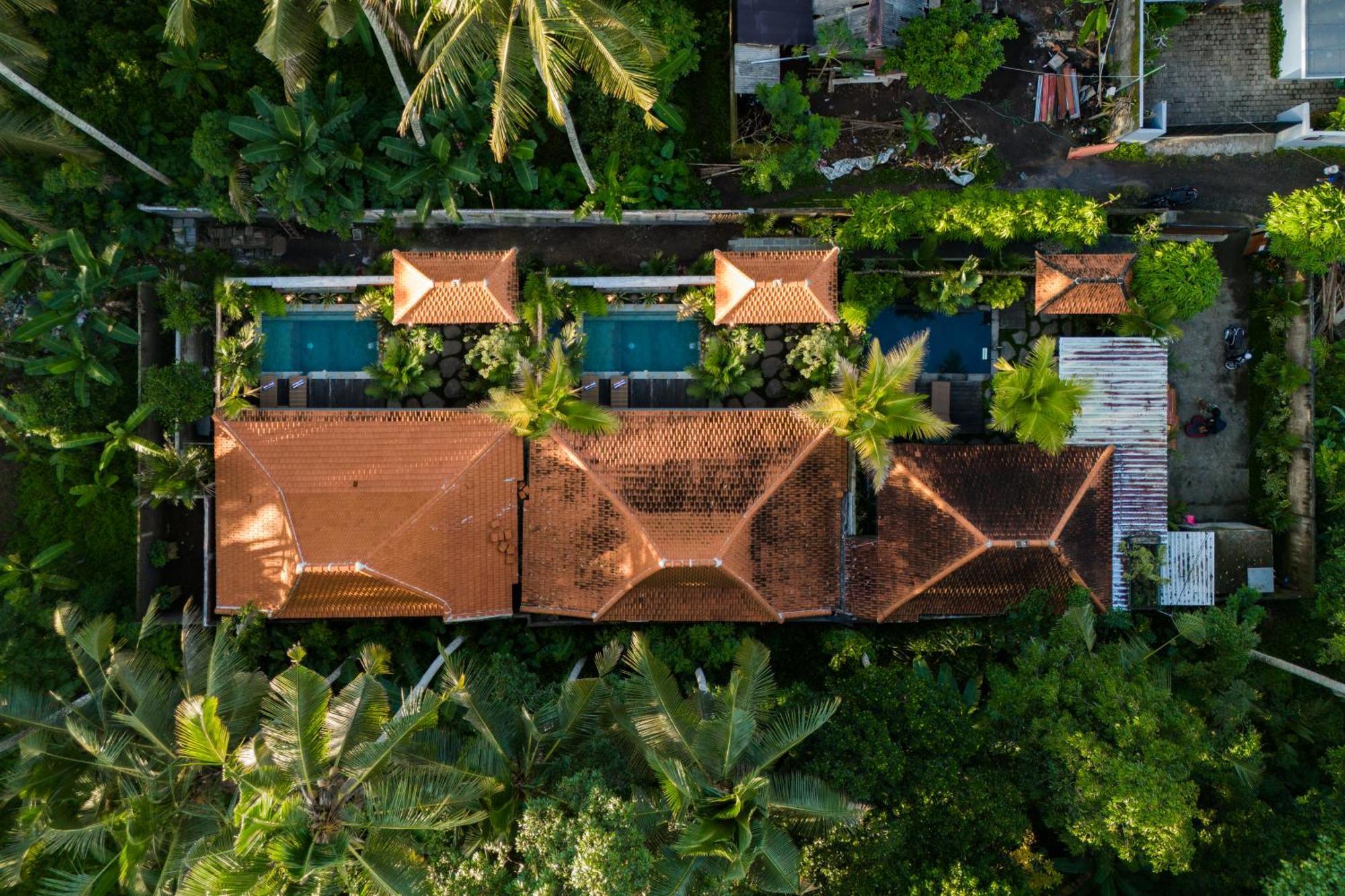 Jaya Villa Ubud Exterior foto