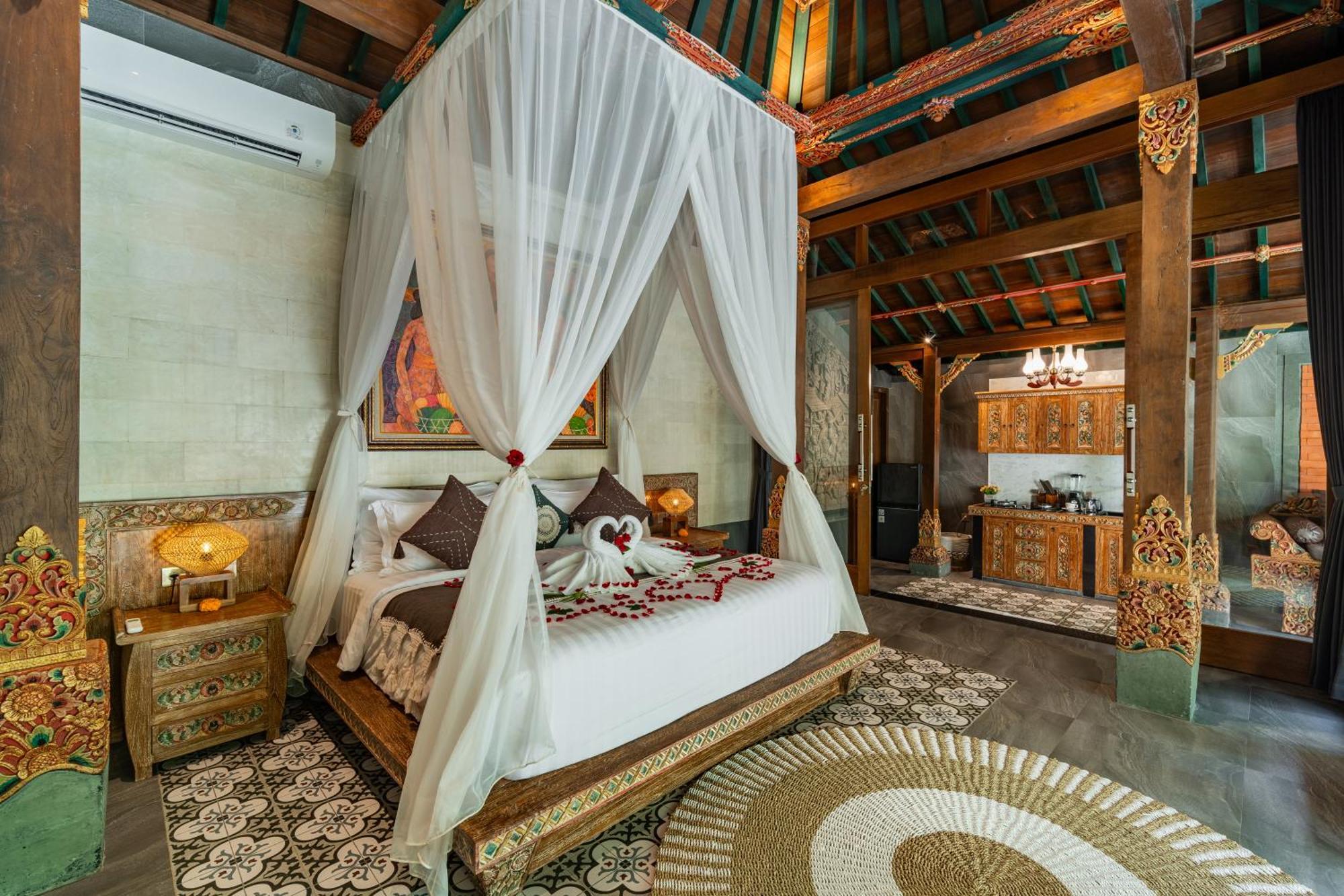 Jaya Villa Ubud Exterior foto
