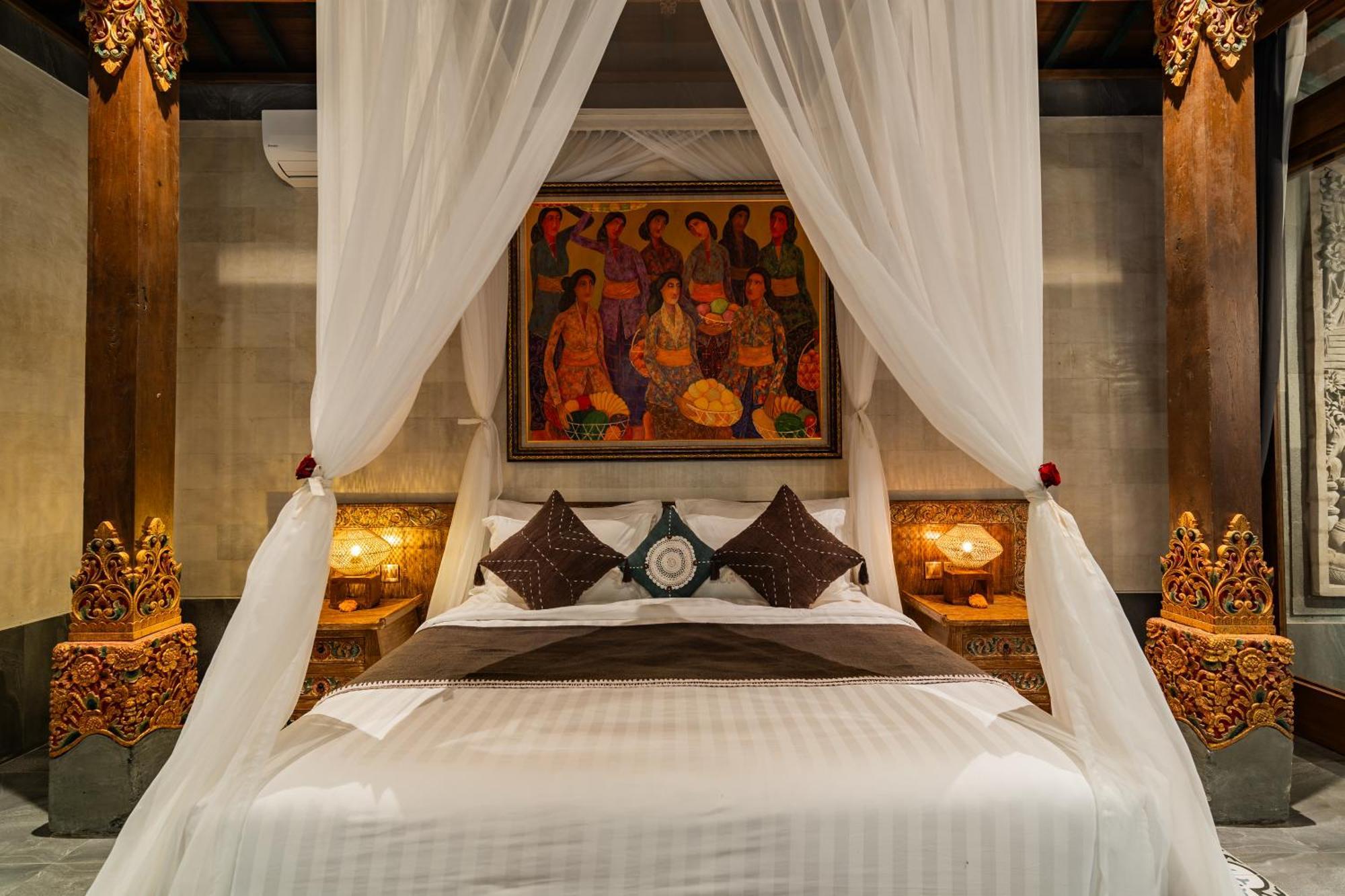 Jaya Villa Ubud Exterior foto